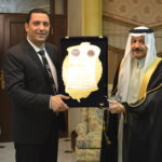 المجلس يمنح وسام السلام العالمي لسمو الأمير فيصل بن خالد آل سعود